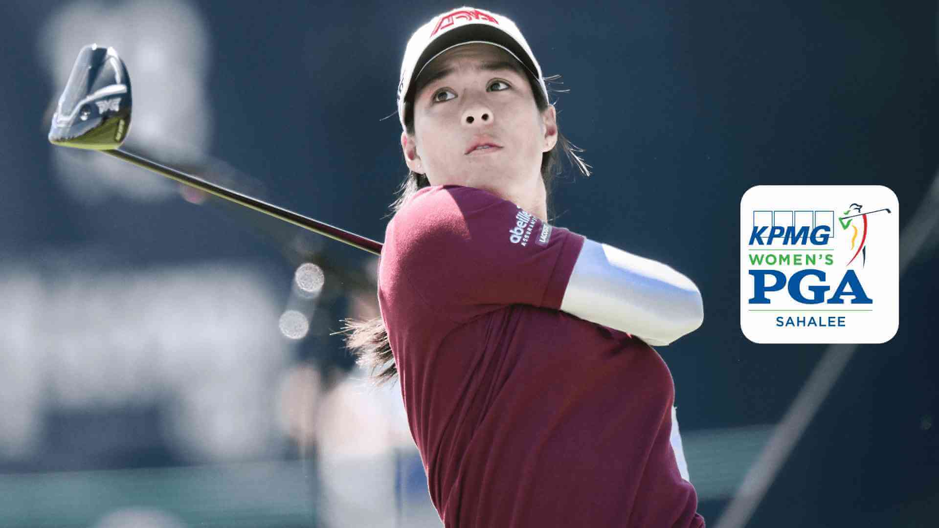 KPMG Womens PGA Championship Rd 4 Live 2025 | LPGA Tour slider